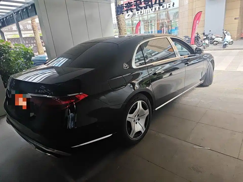Mercedes-Benz Maybach S-Class 2025 Facelift S 480 4MATIC фото 2