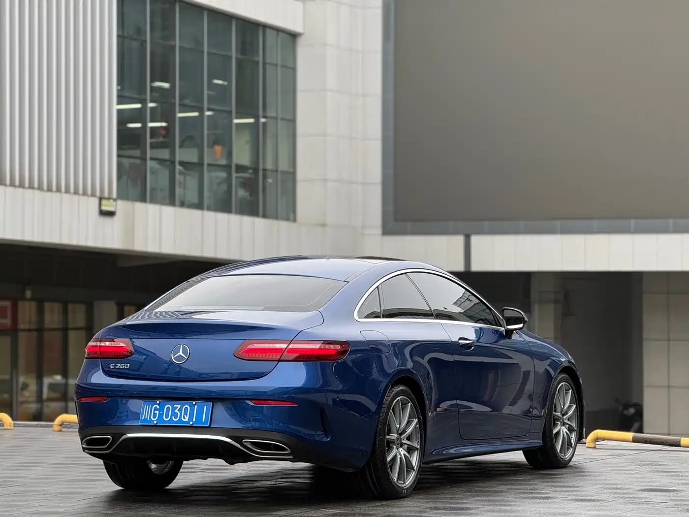 Mercedes-Benz E-Class (Import) 2023 E 260 Coupe фото 5