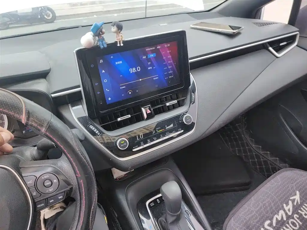 Toyota Levin 2021 Dual Engine 1.8H E-CVT Luxury Edition фото 10