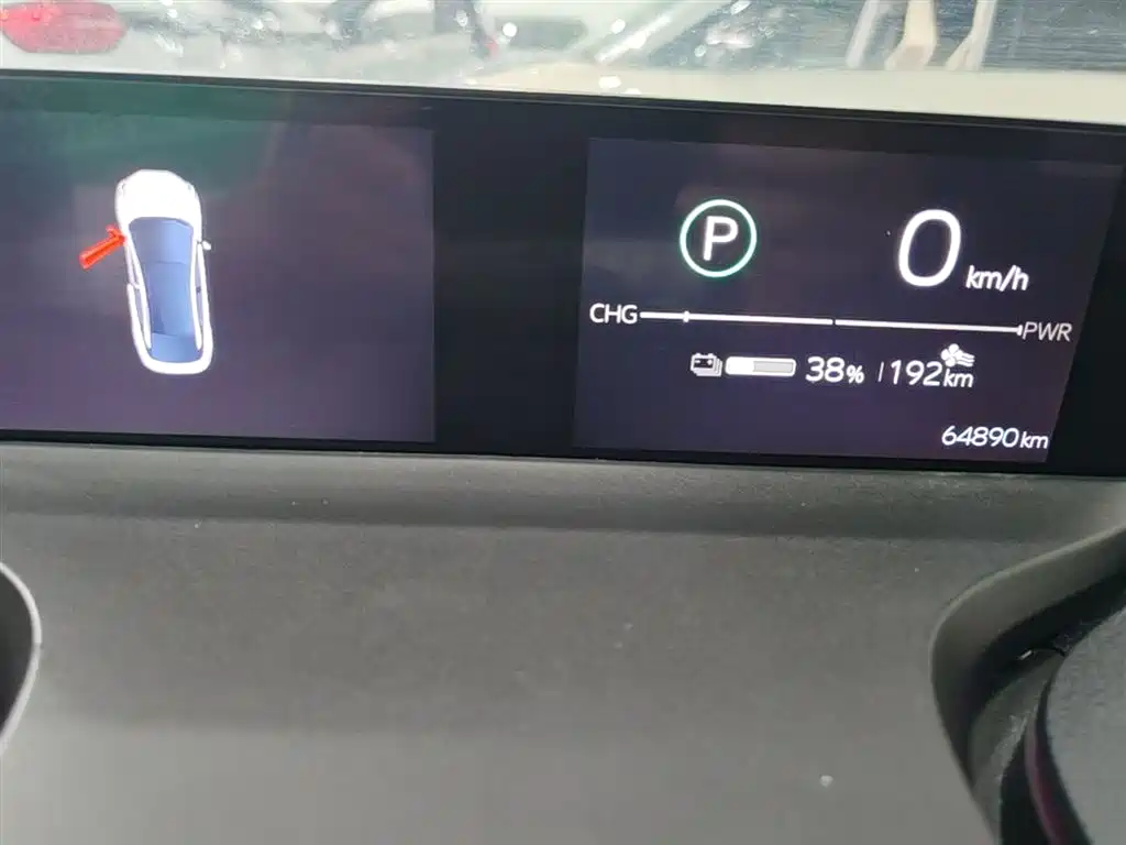 Toyota bZ3 2023 616km Long Range Premium фото 12