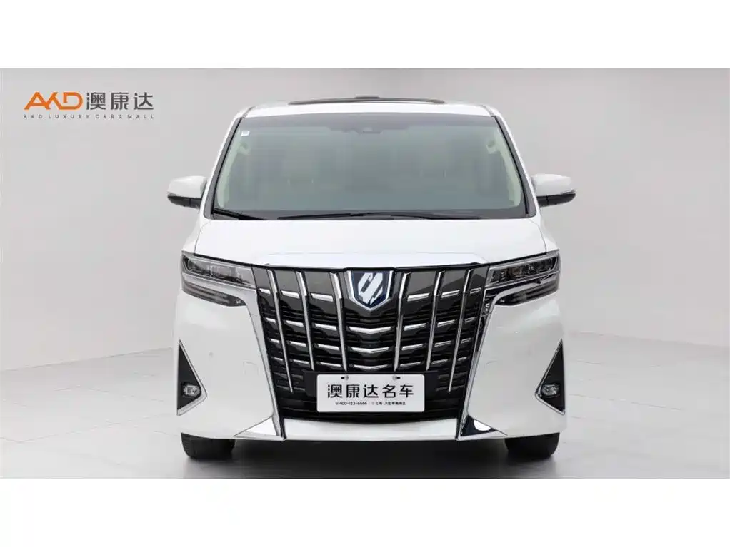 Toyota Alphard 2021 Hybrid 2.5L Luxury фото 2