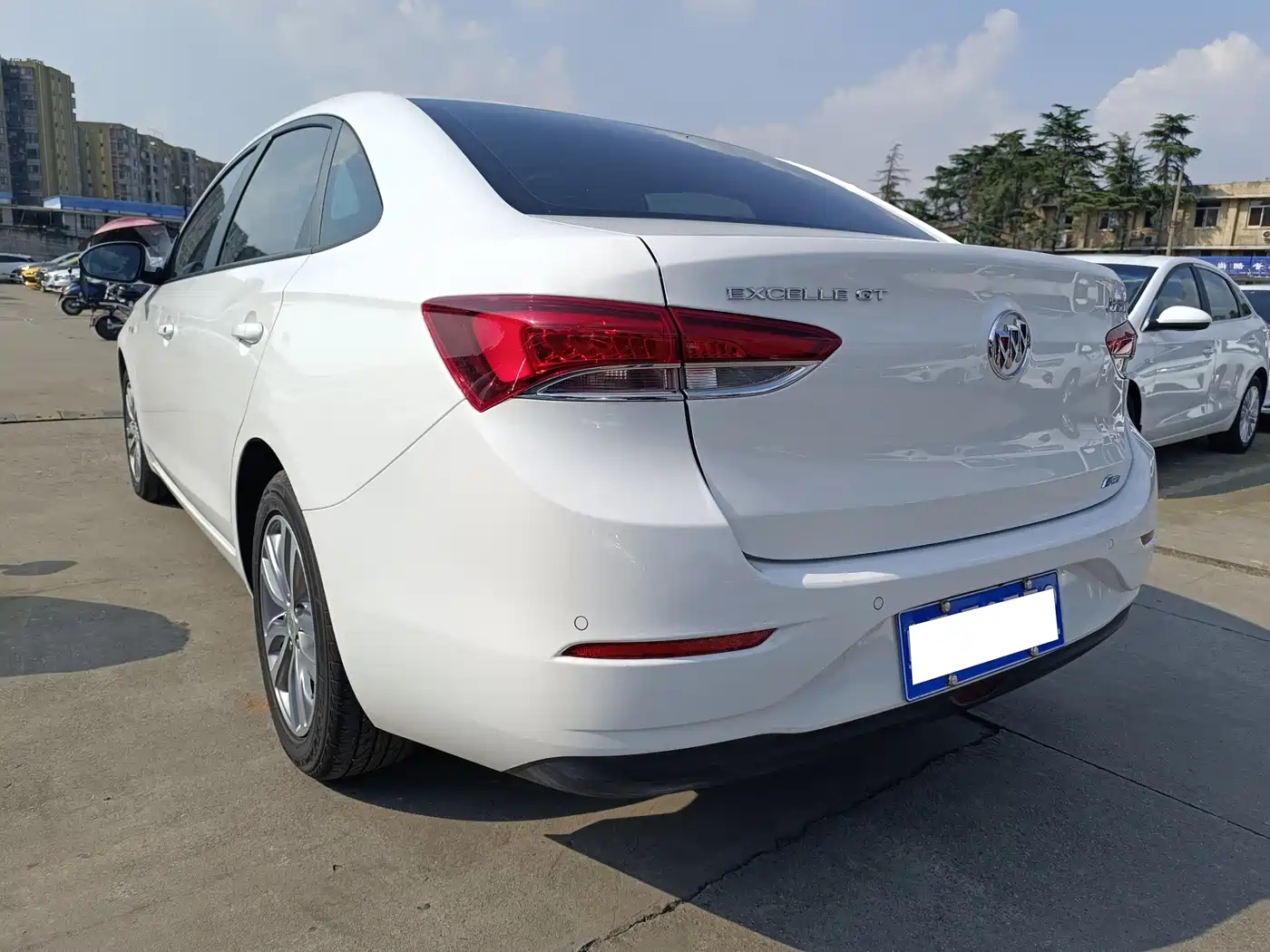 Buick Excelle 2021 1.3T Auto Mild Hybrid Elite фото 21