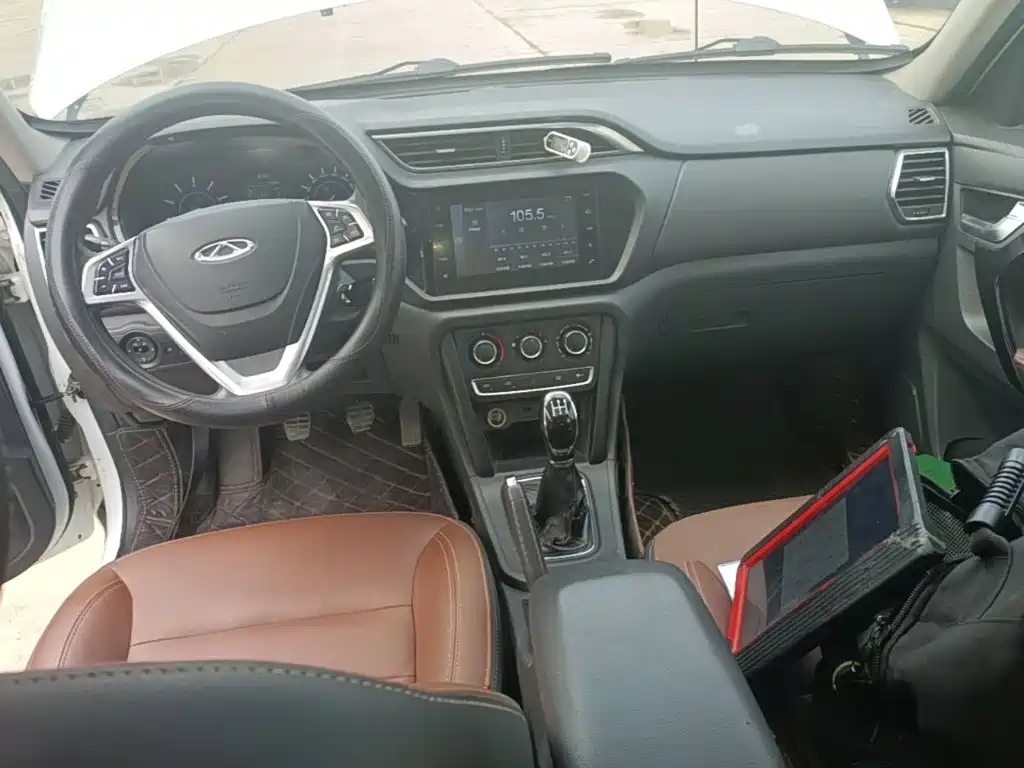Chery Tiggo 3 2019 2018 1.6L Manual Million Global Edition