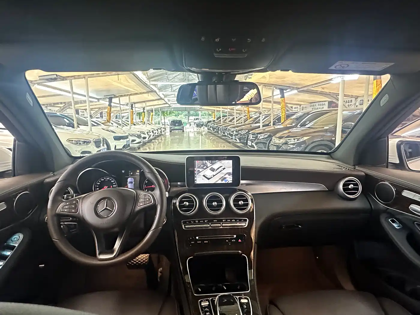 Mercedes-Benz GLC 2019 GLC 260 4MATIC Dynamic фото 9