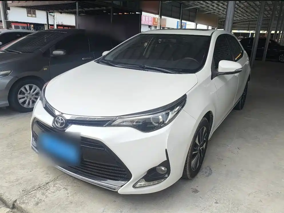 Toyota Levin 2018 185T CVT Premium Edition China V