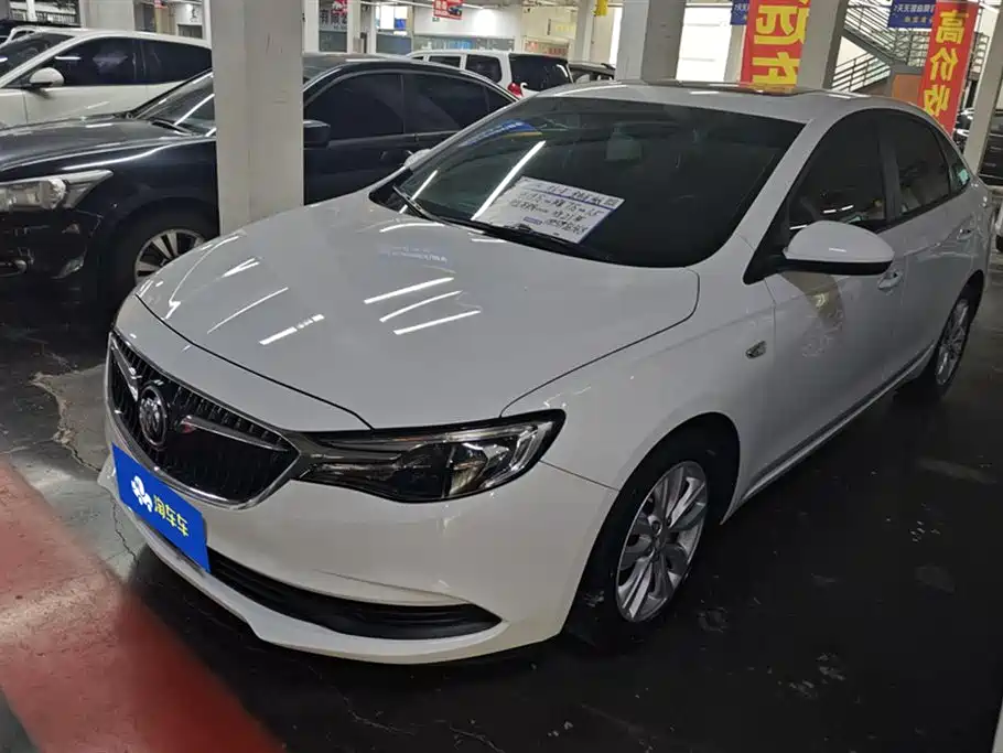 Buick Excelle 2021 Facelift Exemplar 1.5L Auto Elite