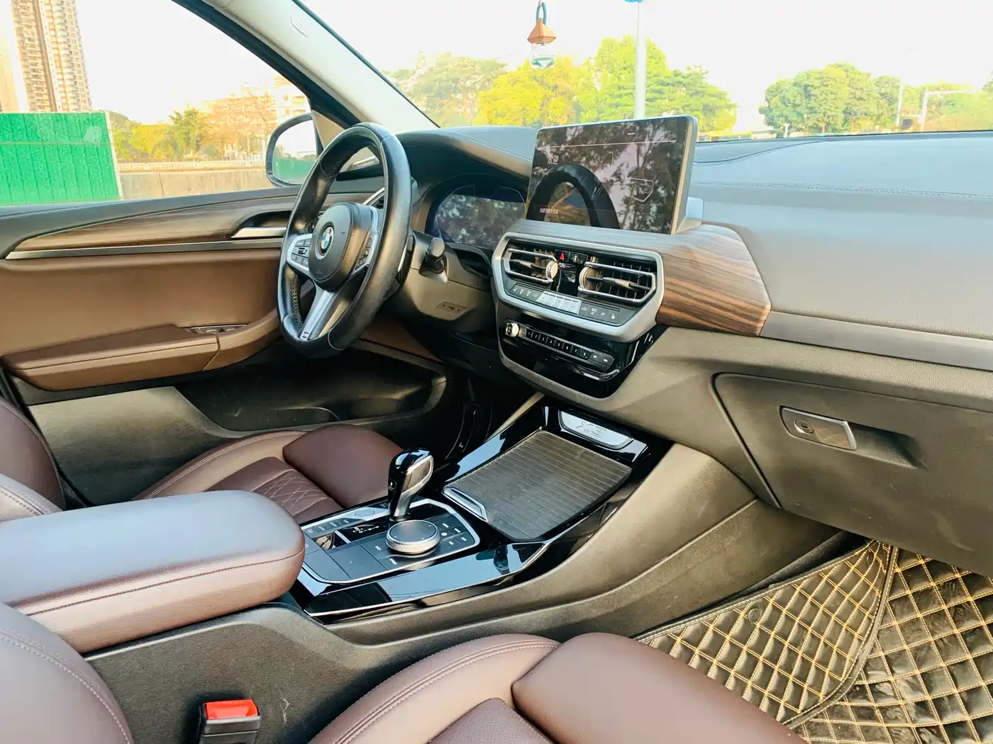 BMW X3 2022 xDrive30i Leading M Night Package фото 11