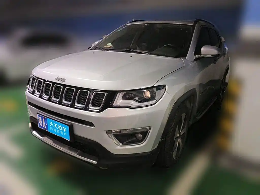 Jeep Compass, 2017 год