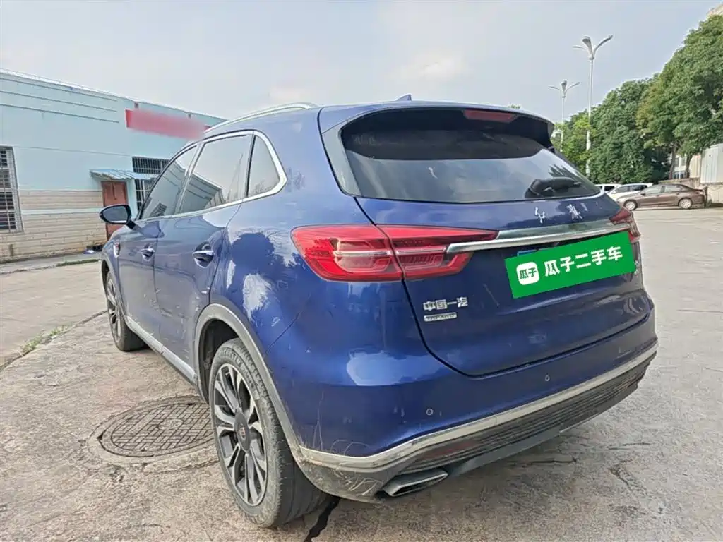 Hongqi HS5 2019 2.0T Smart Connect Enjoy 4WD Edition фото 5