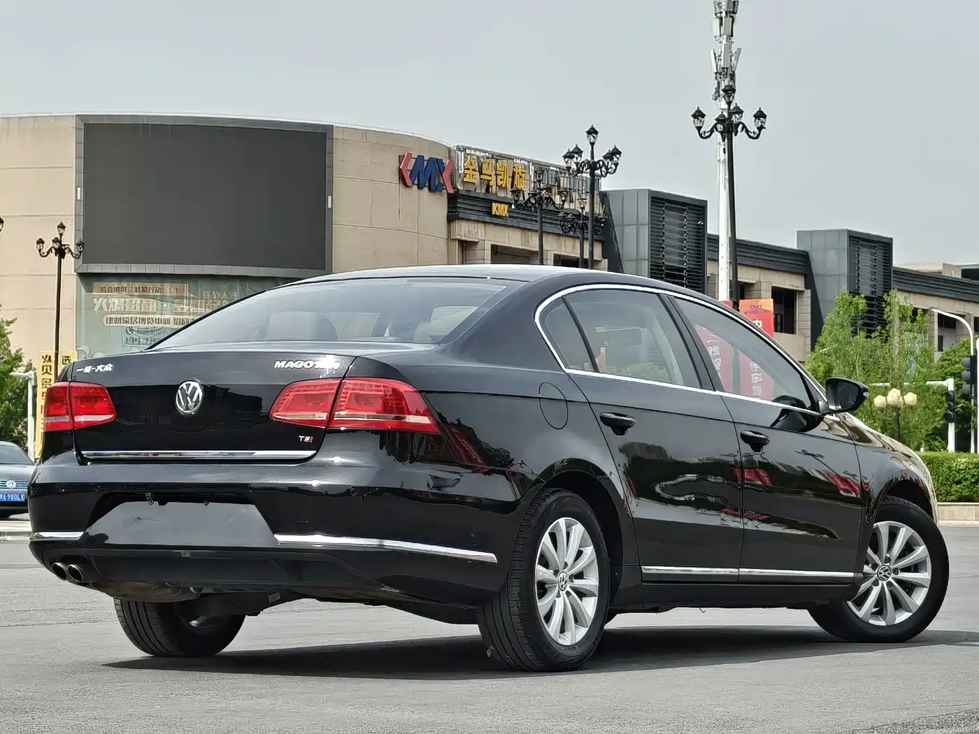 Volkswagen Magotan 2013 1.8TSI Luxury фото 6