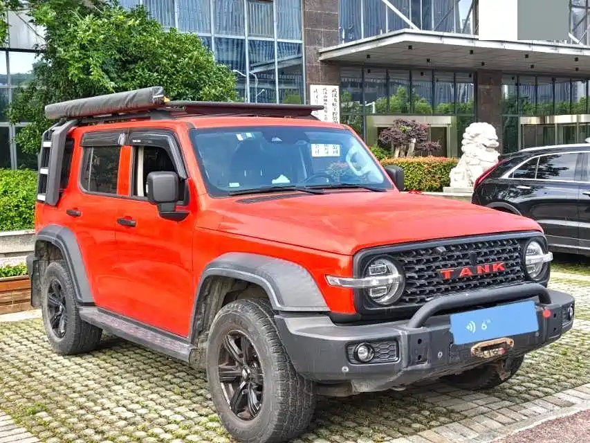 Tank 300 2021 Off-road Version 2.0T Conqueror фото 3