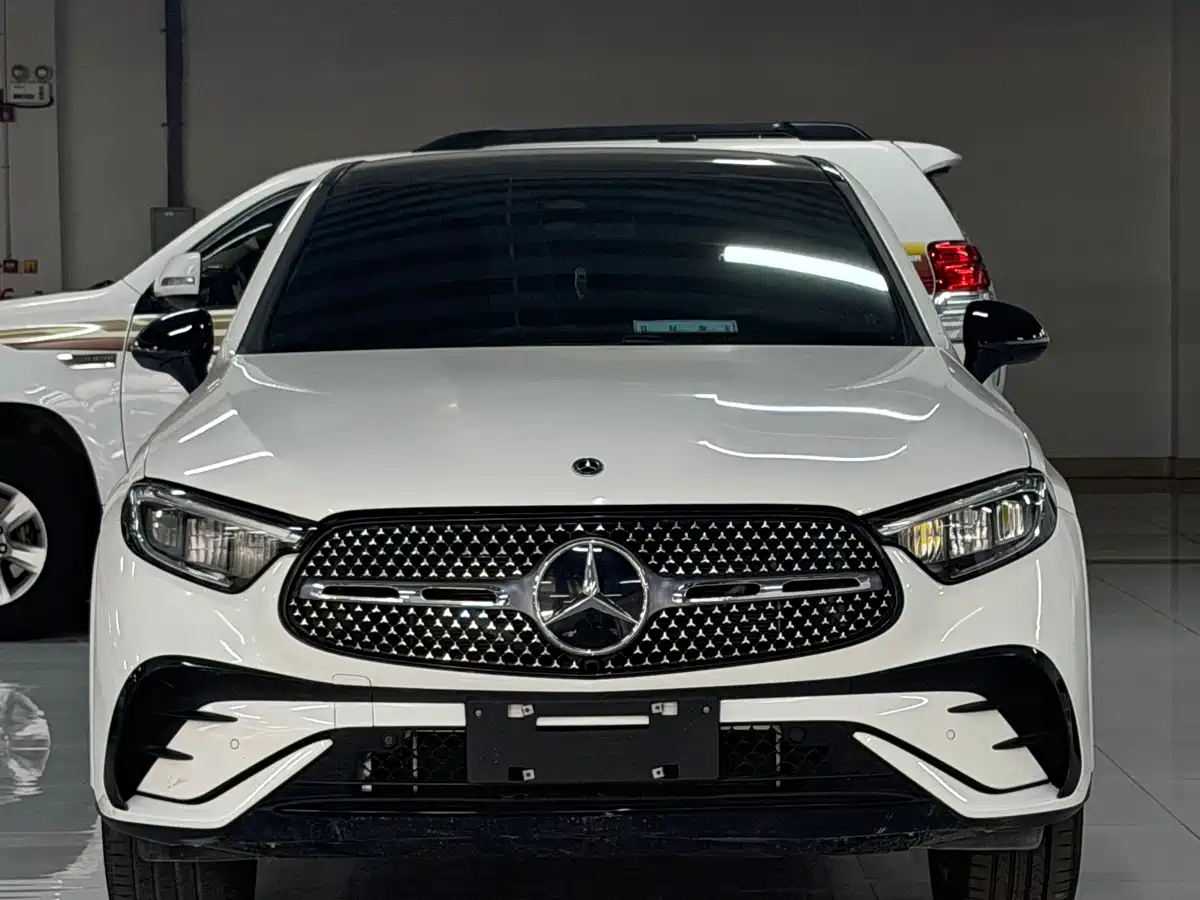 2025 Mercedes-Benz GLC Coupe