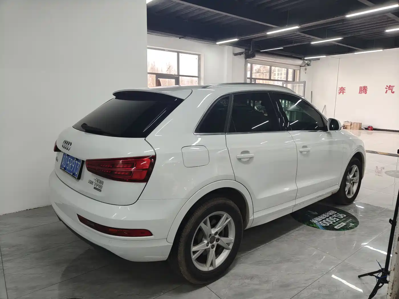 Audi Q3 2018 30th Anniversary Edition 35 TFSI Fashion фото 5