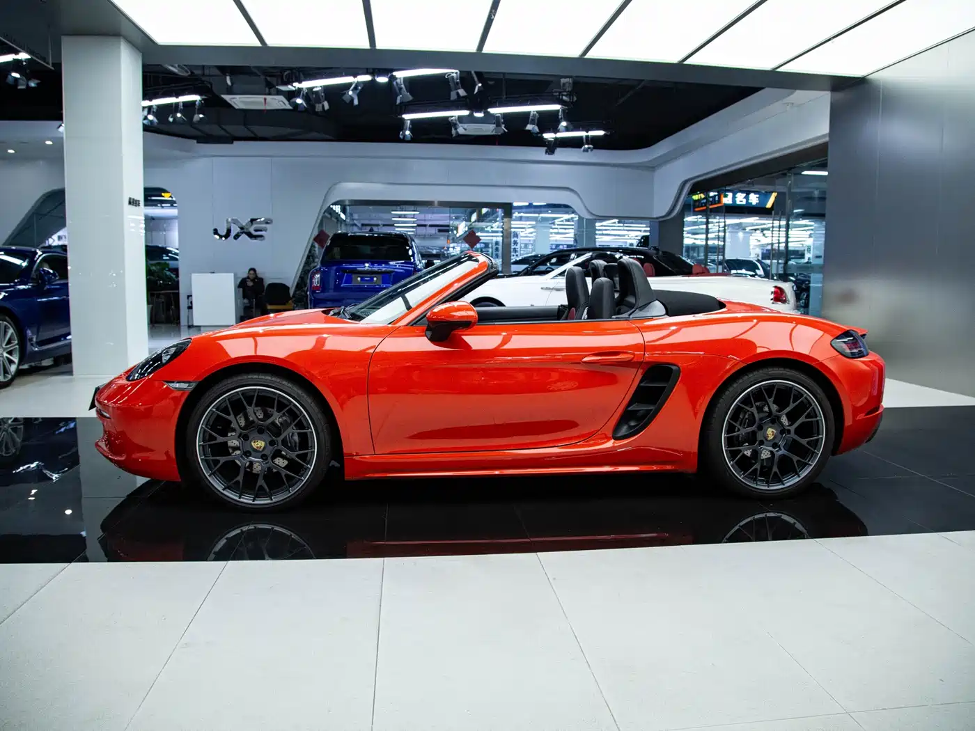 Porsche 718 2022 Boxster 2.0T фото 8