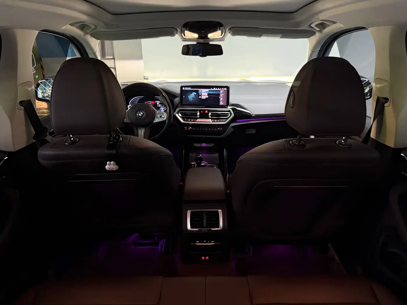 BMW iX3 2022 Leading Edition фото 28