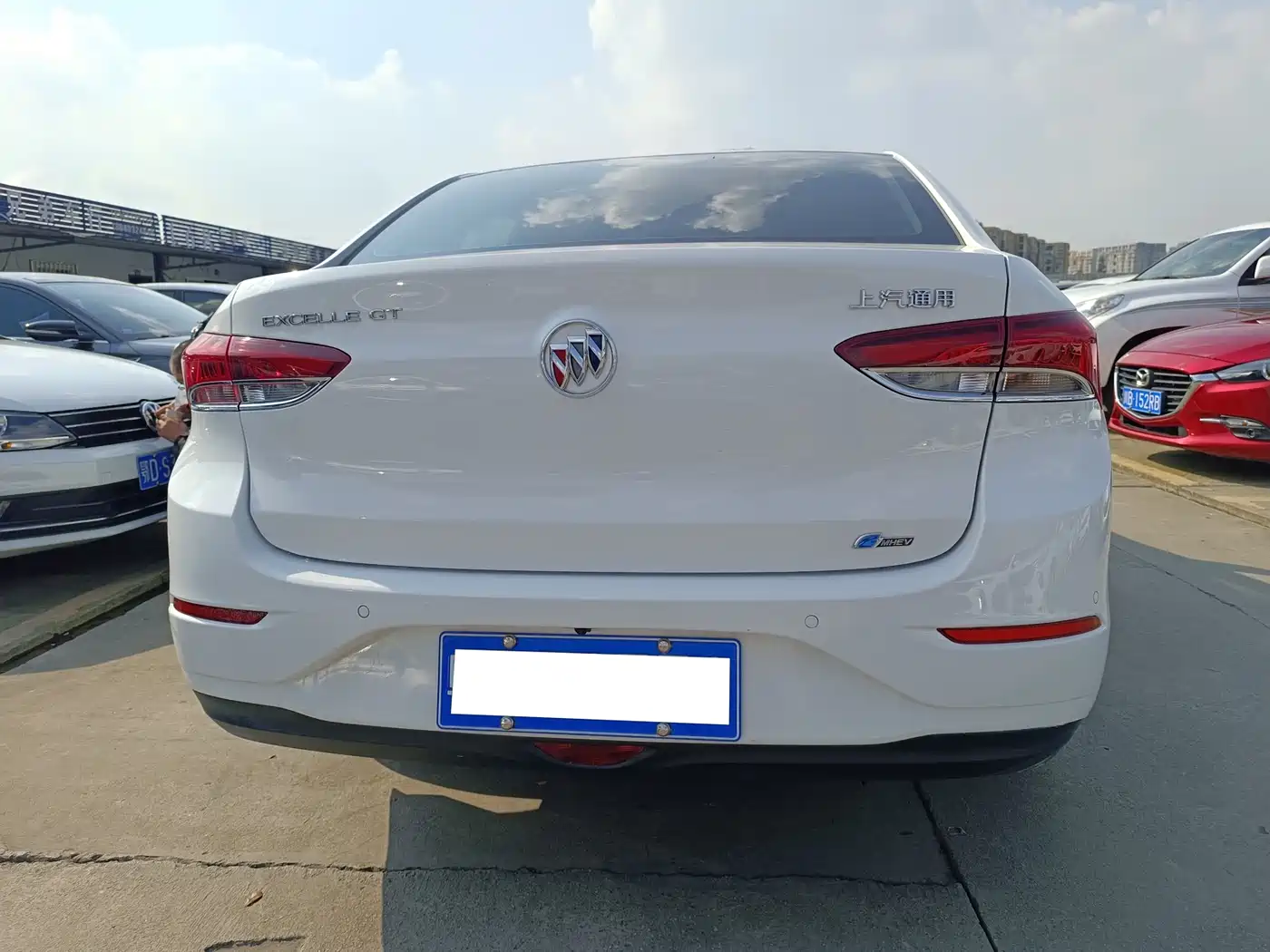 Buick Excelle 2021 1.3T Auto Mild Hybrid Elite фото 20