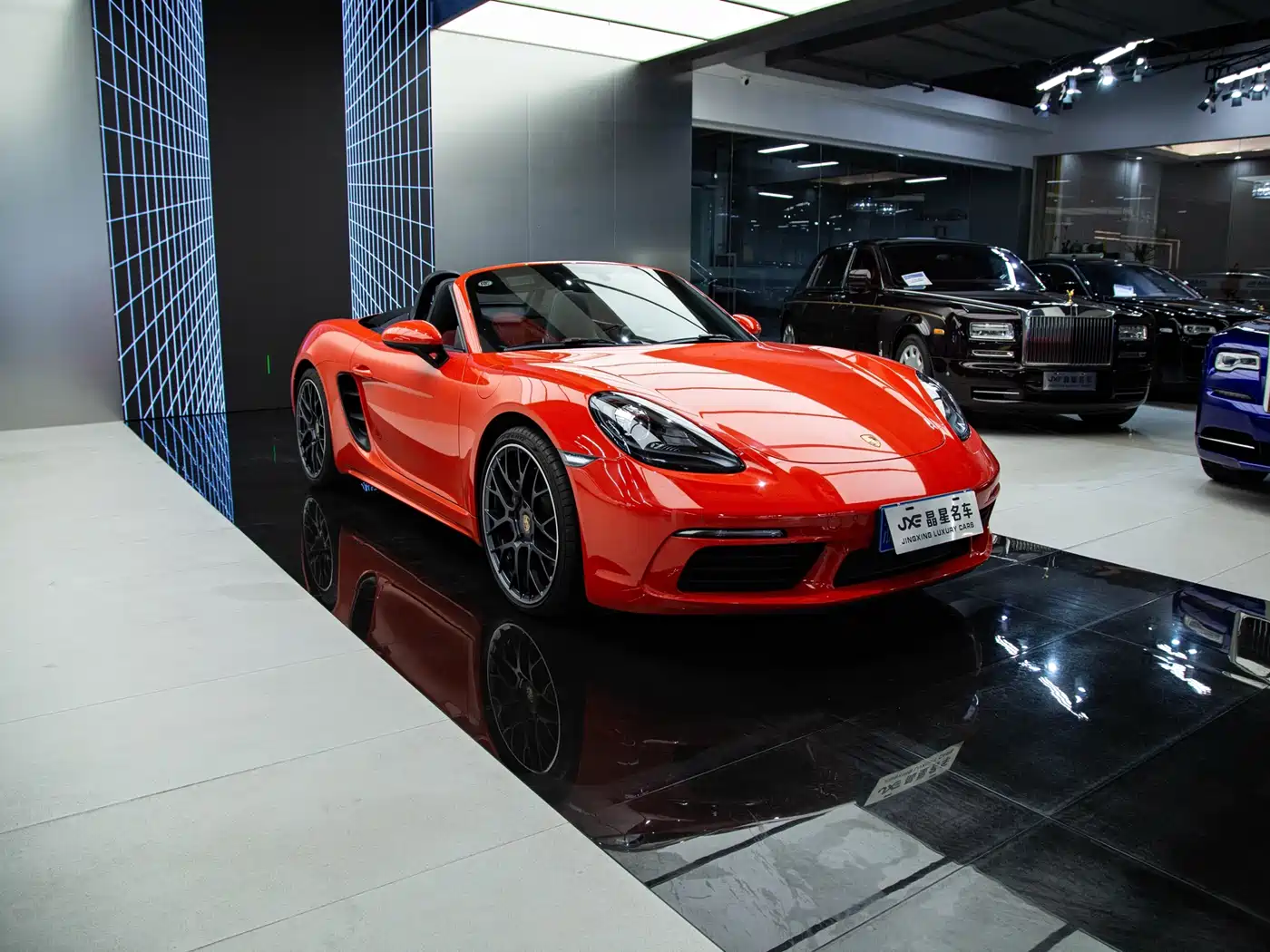 Porsche 718 2022 Boxster 2.0T фото 3