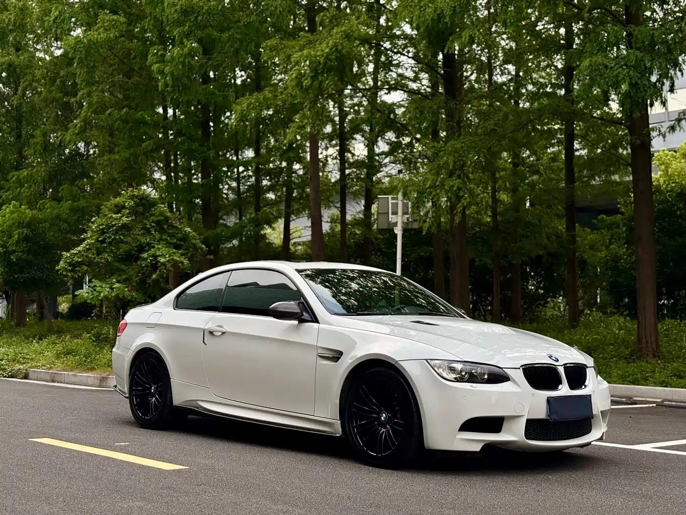 BMW M3 2009 2009 BMW M3 Coupe