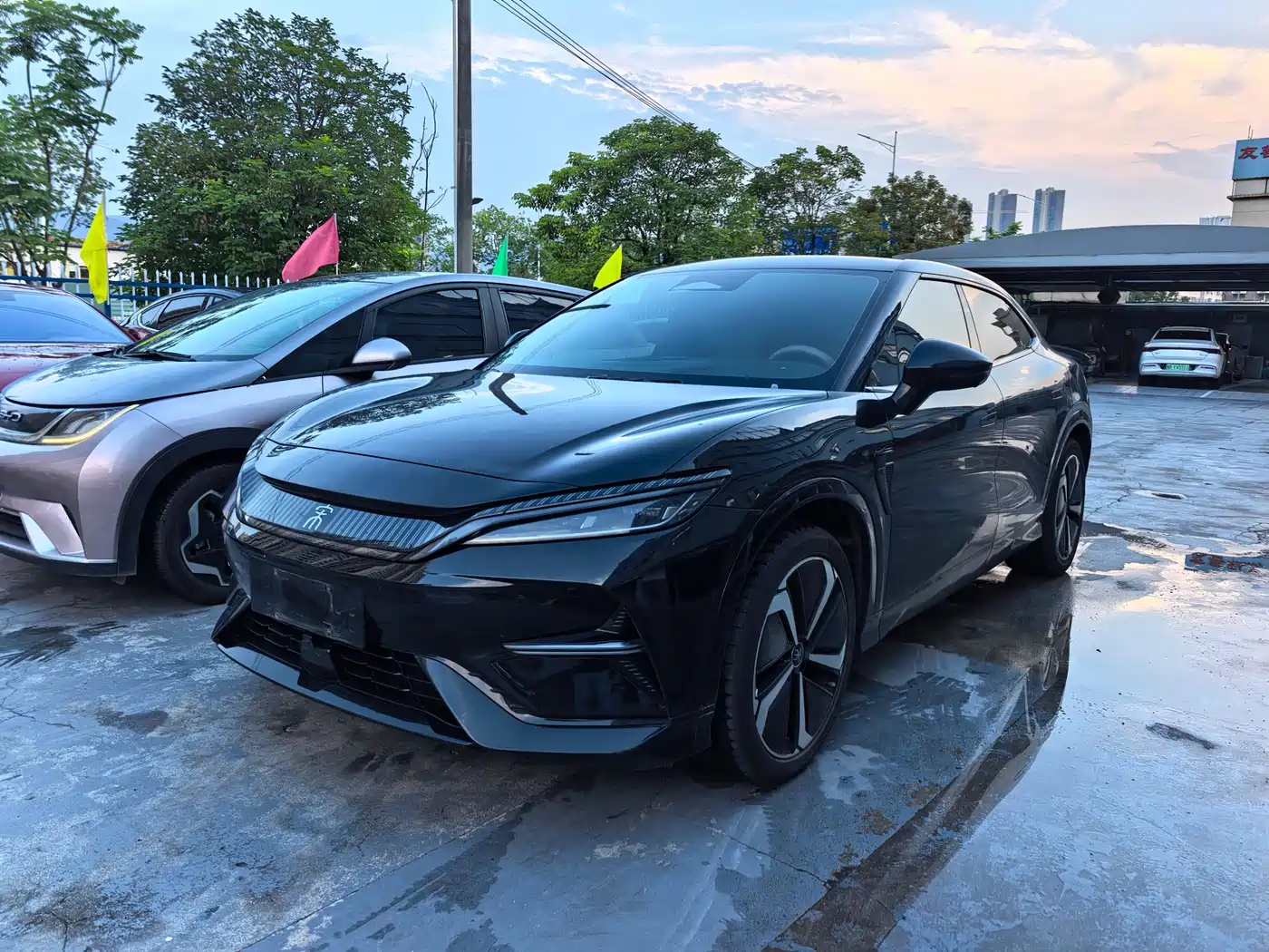 BYD Song L EV 2024 Model 662km Excellence