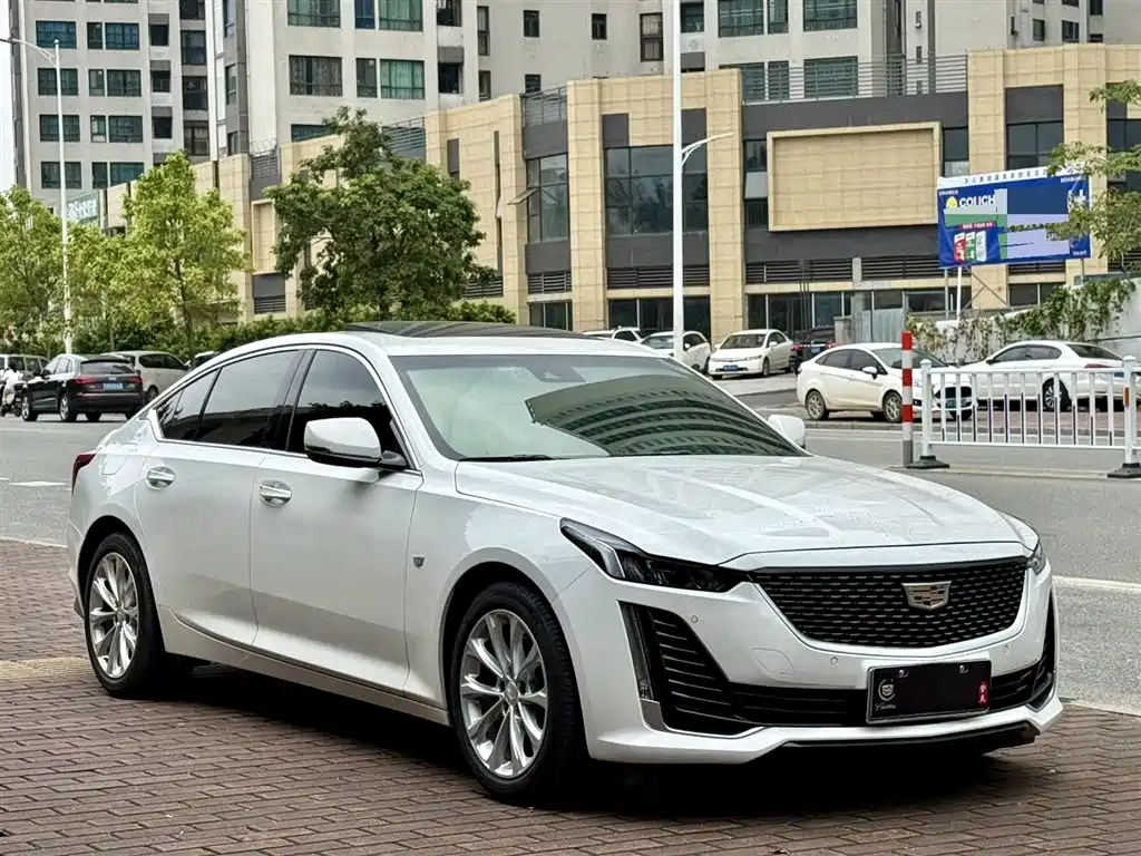 Cadillac CT5 2022 28T Luxury Edition фото 3
