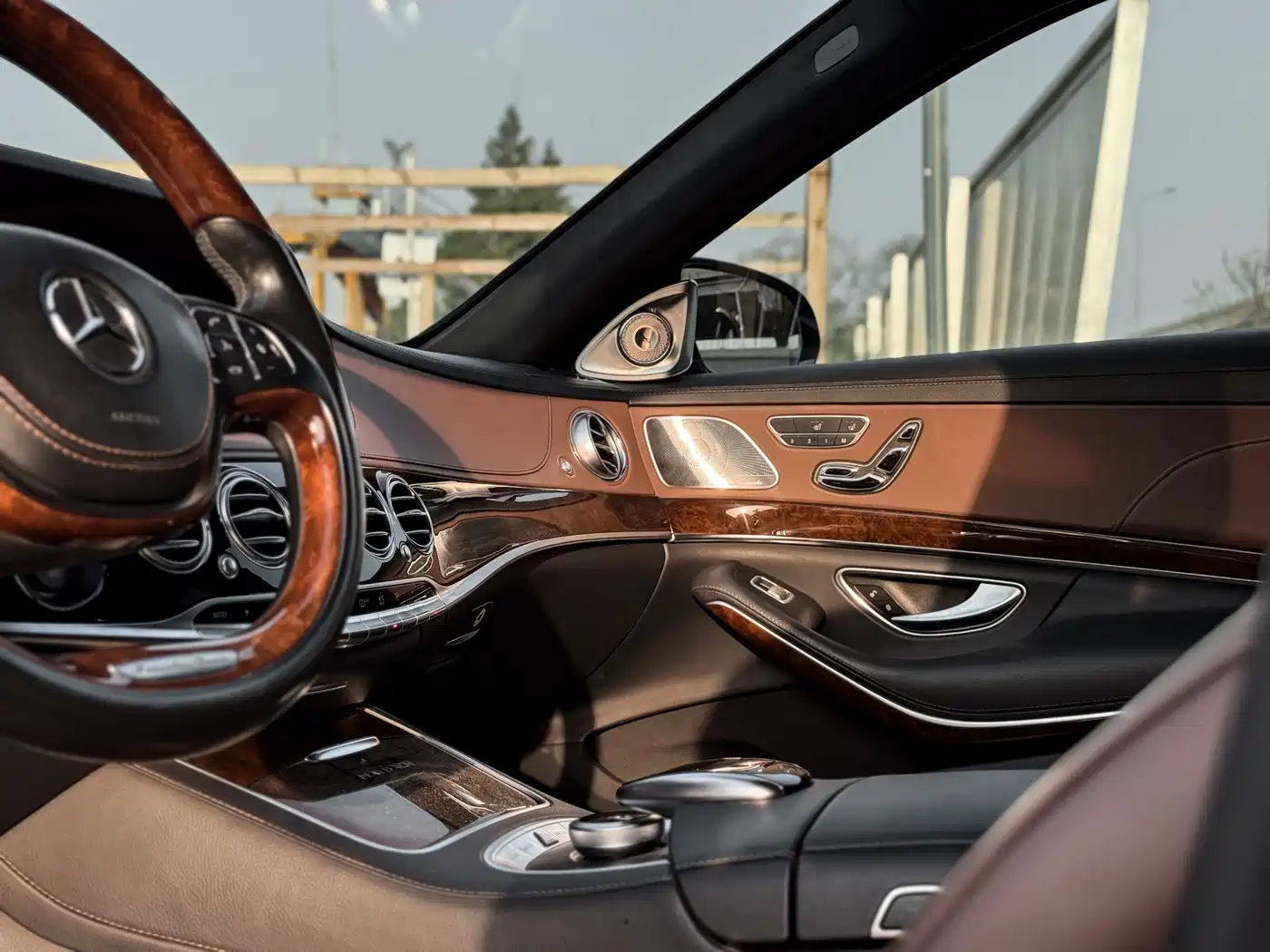 Mercedes-Benz Maybach S-Class 2015 S 400 4MATIC фото 5