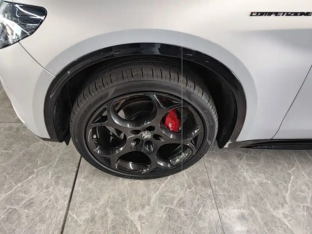 Alfa Romeo Stelvio 2023 2023 2.0T 280HP Competizione Racing Edition