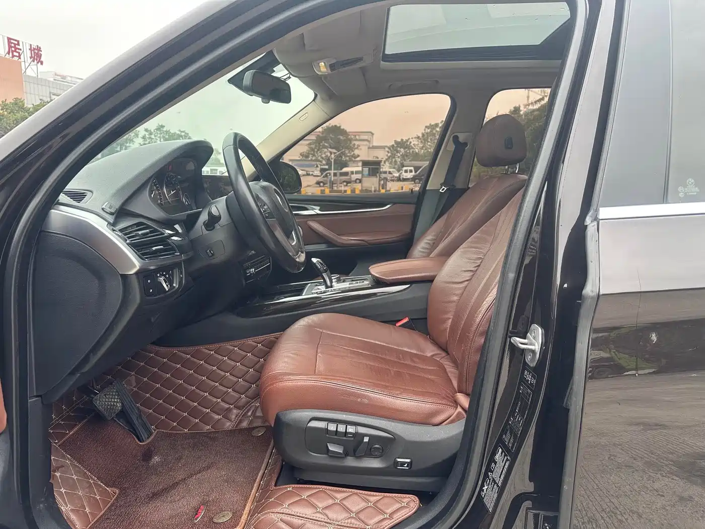 BMW X5 (Import) 2014 xDrive35i Leading фото 8