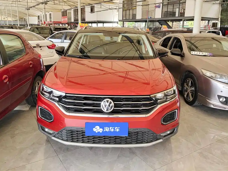 Volkswagen T-ROC 2018 230TSI DSG 2WD Fashion China V фото 2