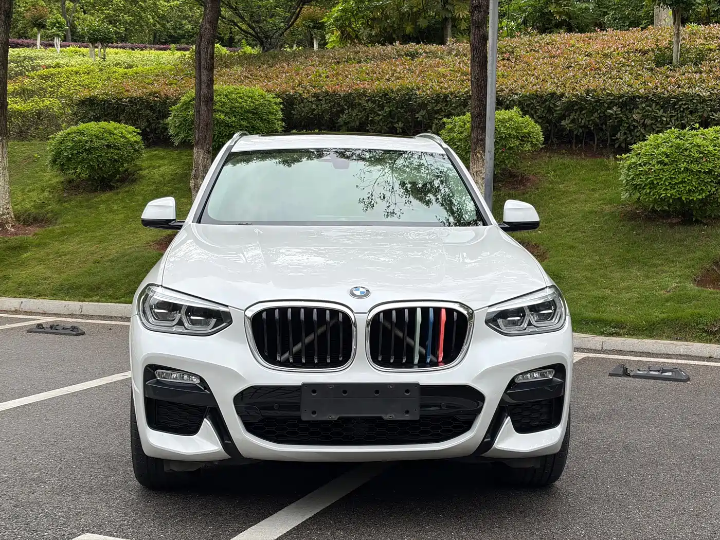 BMW X3 2018 2018 xDrive25i M Sport Package China V