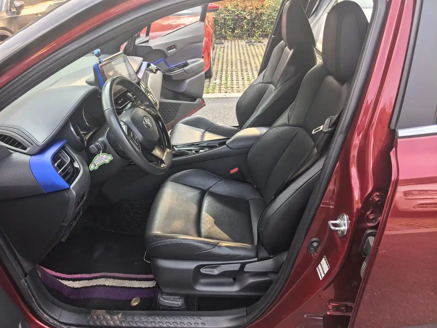 Toyota IZOA 2018 2.0L Speed Edition China VI фото 7