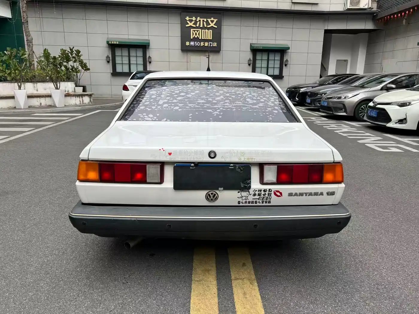 Volkswagen Santana Classic 2007 Model 1.8L Scenic Edition фото 6