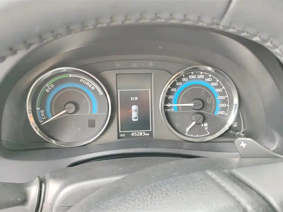 Toyota Levin 2017 Facelift Hybrid 1.8H GS-L E-CVT Leading Edition China V фото 14