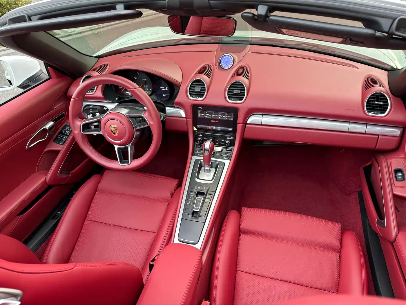 Porsche 718 2016 Boxster 2.0T фото 7