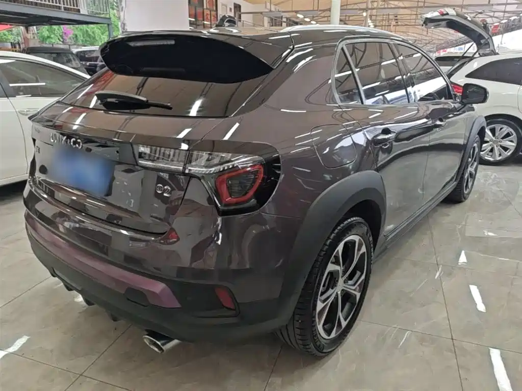 Lynk & Co 02 2019 High Energy Edition 2.0T Auto 2WD Pro Version China VI фото 7