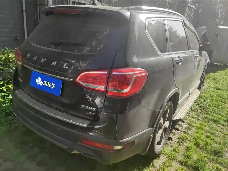 Haval H6 2013 Sport Edition 1.5T Manual 2WD Elite фото 3
