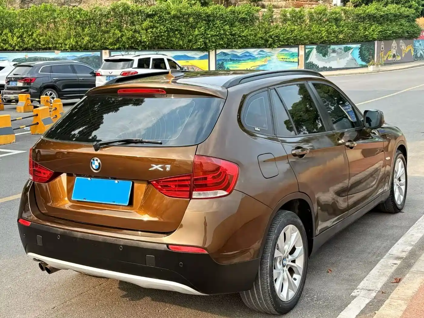 BMW X1 (Import) 2010 xDrive25i фото 4