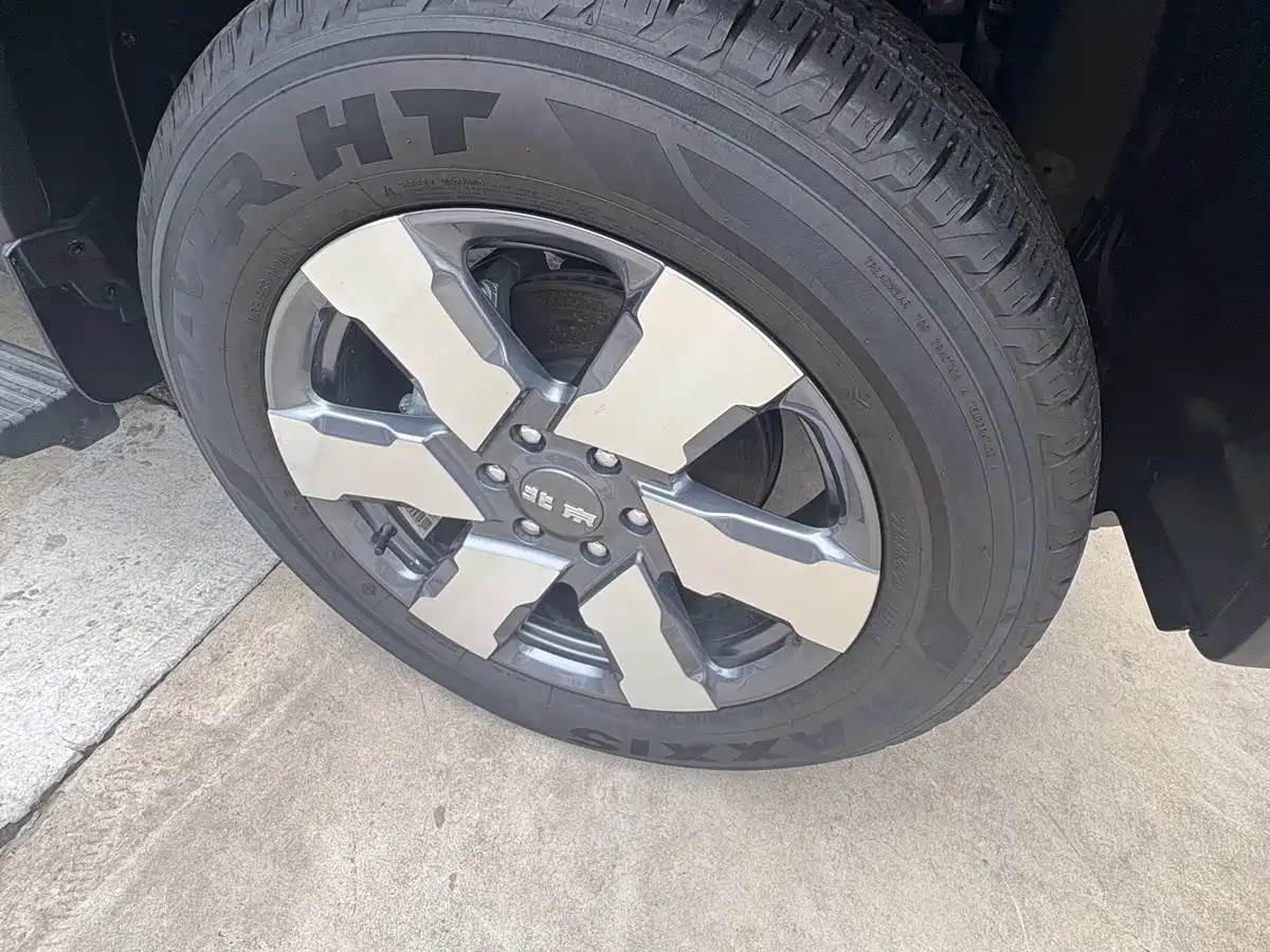 BAIC ORV Beijing Off-Road BJ40 Range Extender 2025 2025 Advanced Edition