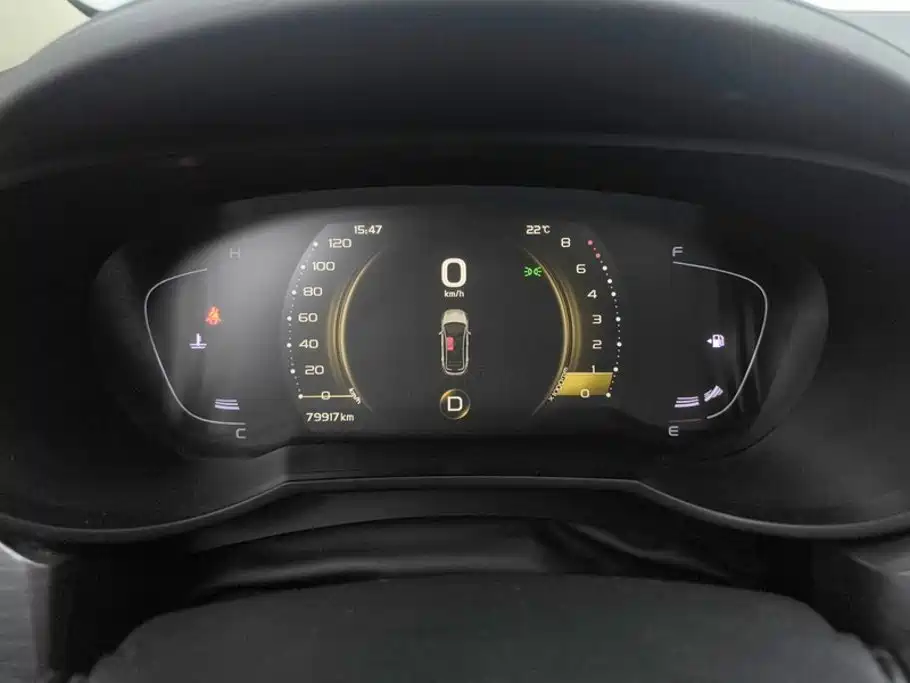 Geely Emgrand GS 2021 2020 1.4T CVT Elegance