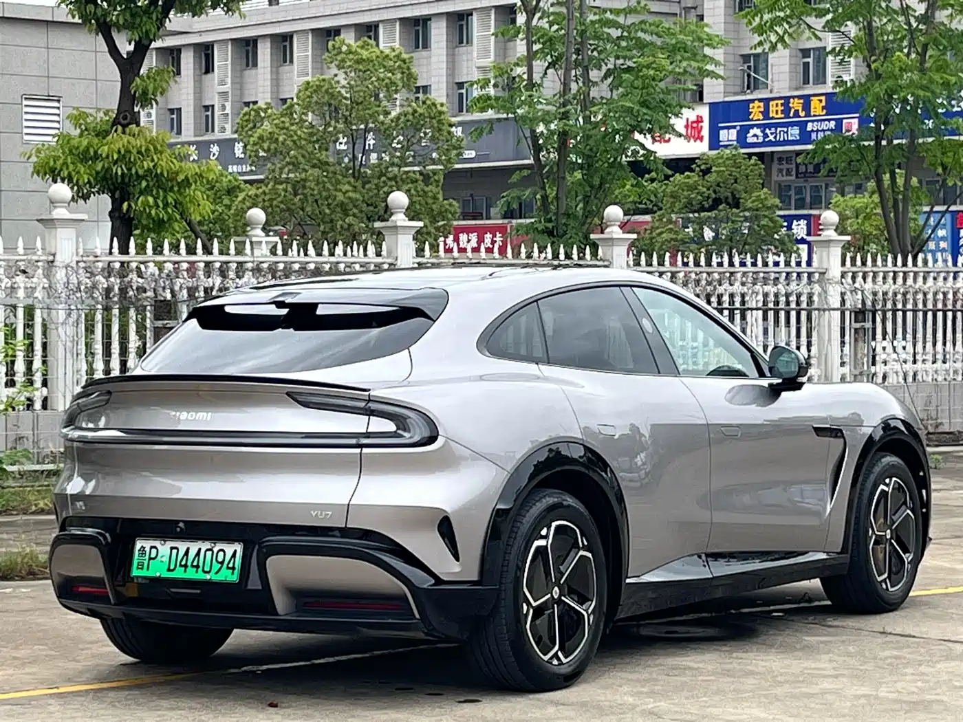 Xiaomi Auto Xiaomi YU7 2025 Extended Range RWD Edition фото 4