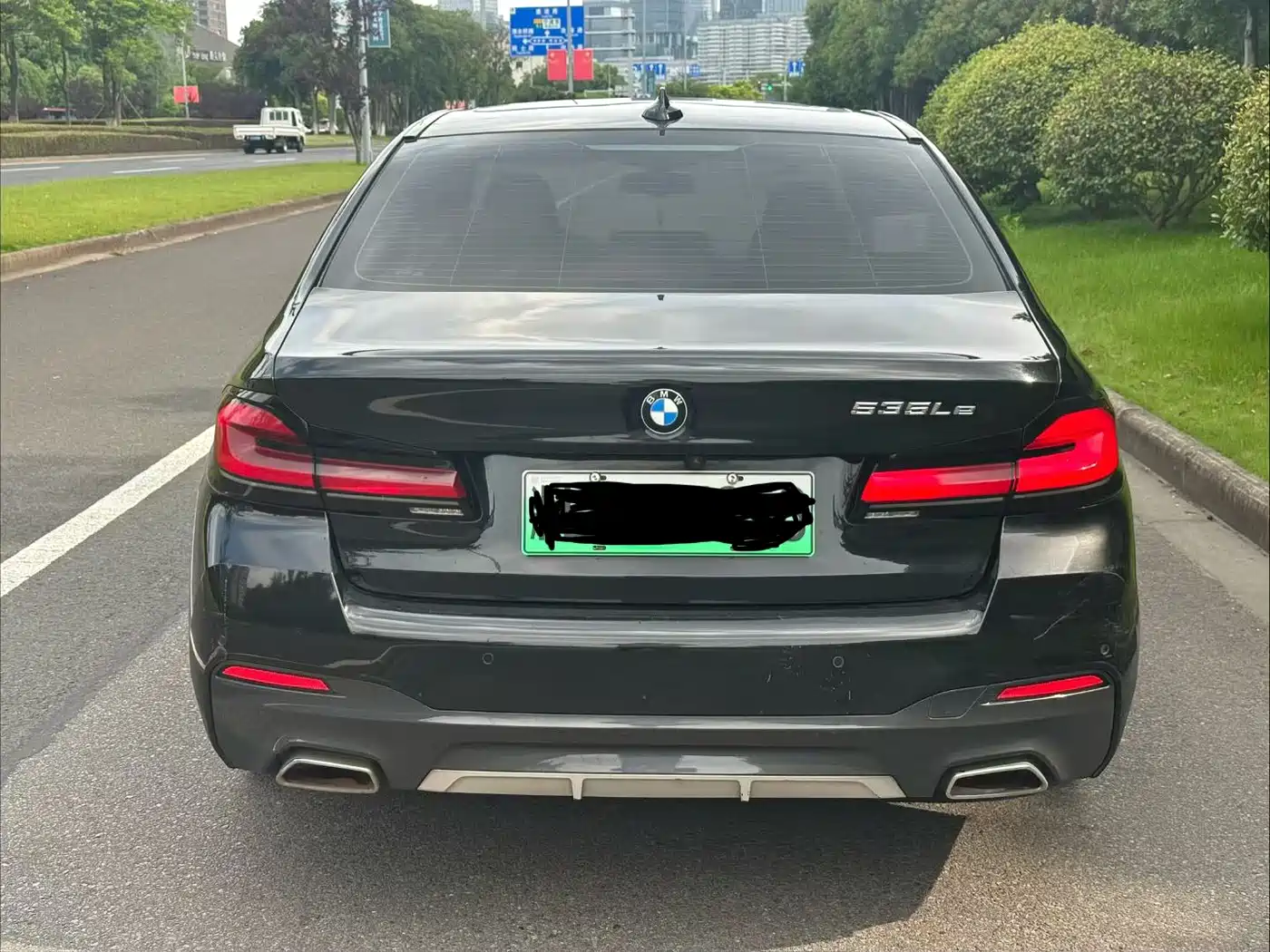 BMW 5 Series New Energy 2021 535Le M Sport Package фото 7