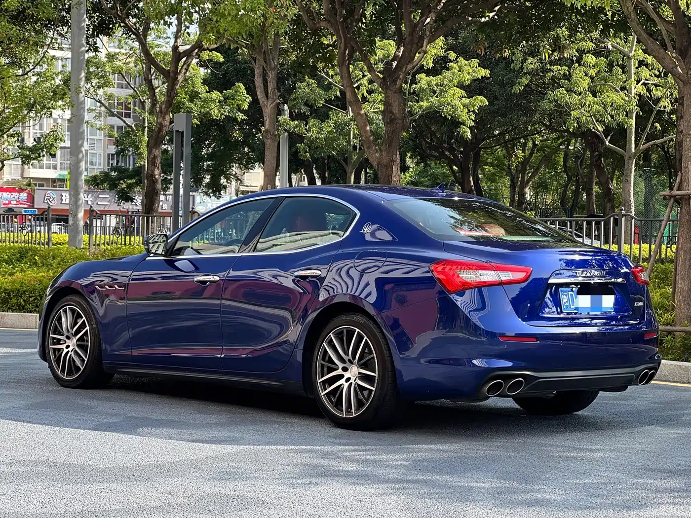 Maserati Ghibli 2020 2019 3.0T Standard Edition China VI