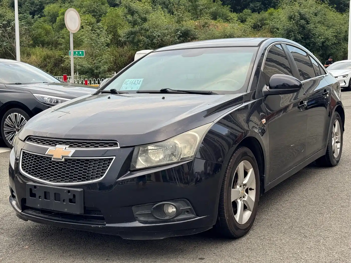 Chevrolet Cruze 2013 — пригон из Китая
