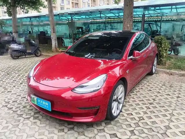 Tesla Model 3 2020 Facelift Long Range Rear-Wheel Drive — фото 1