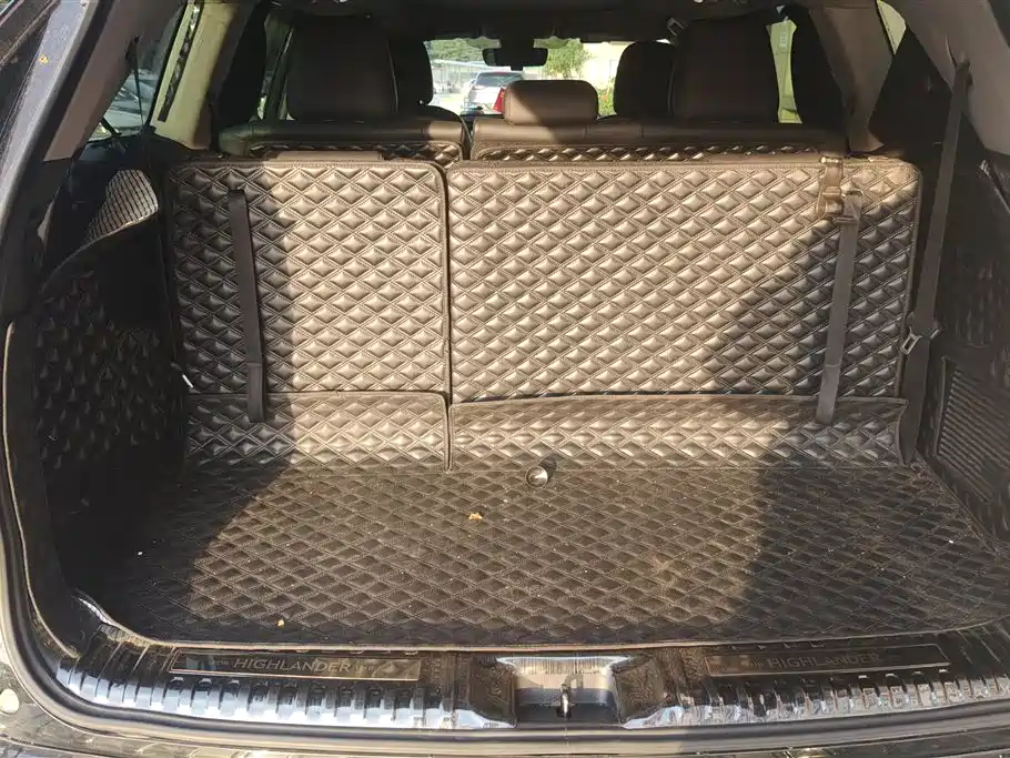 Toyota Highlander 2018 2.0T 4WD Luxury 7-seater China VI фото 4
