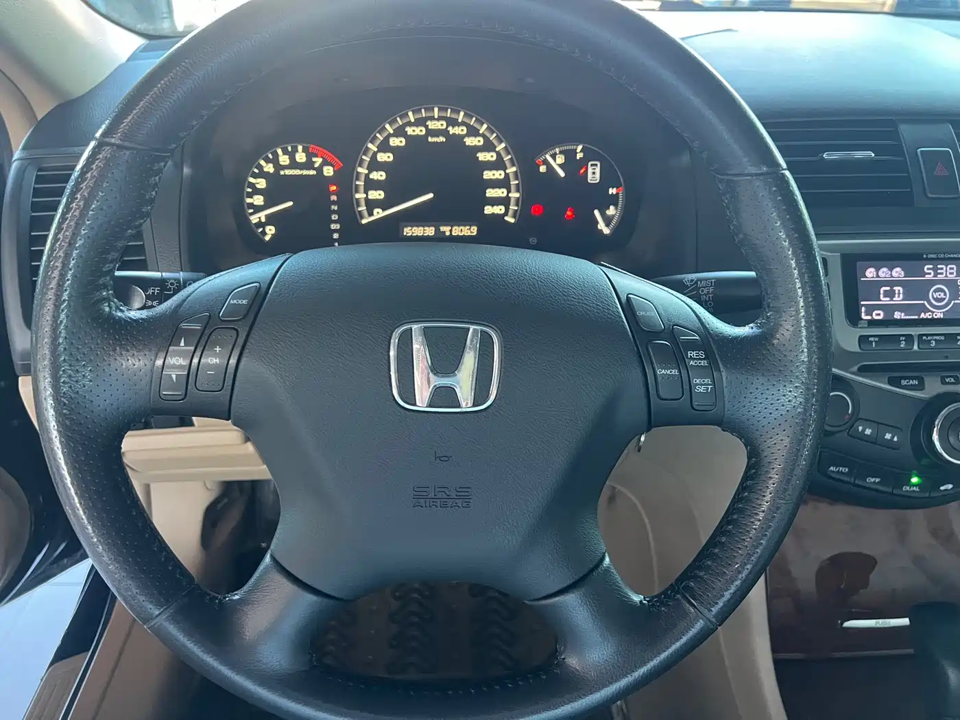 Honda Accord 2007 2007 2.4L Auto Luxury Edition