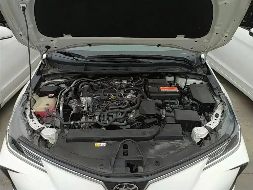 Toyota Corolla 2021 TNGA 1.5L CVT Elite Edition фото 20