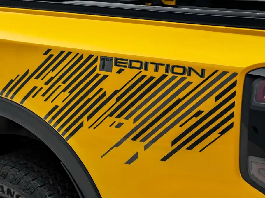 Ford Ranger 2024 2023 1st Edition Gasoline