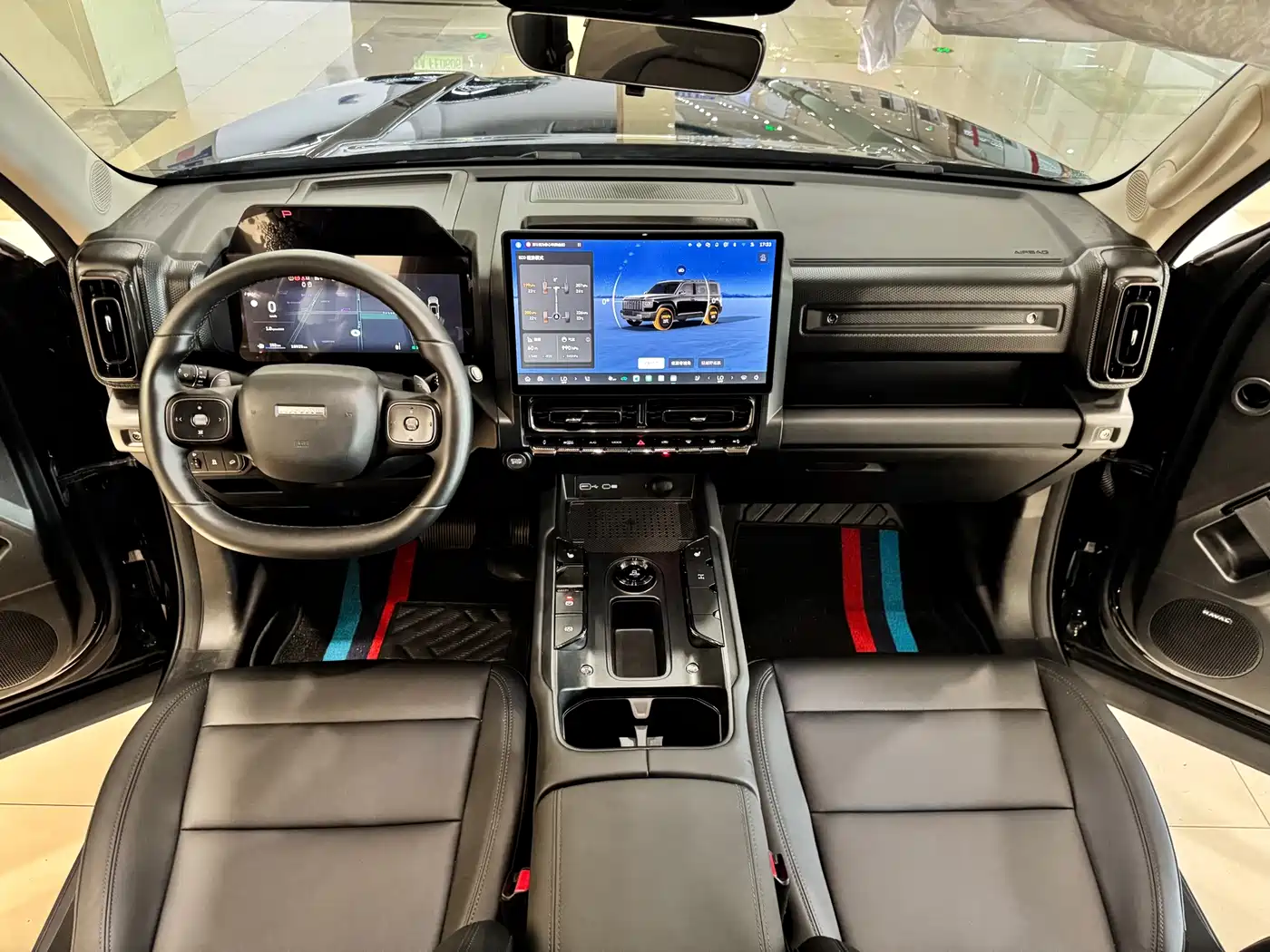 Haval Menglong 2025 2025 2.0T 4WD Pro