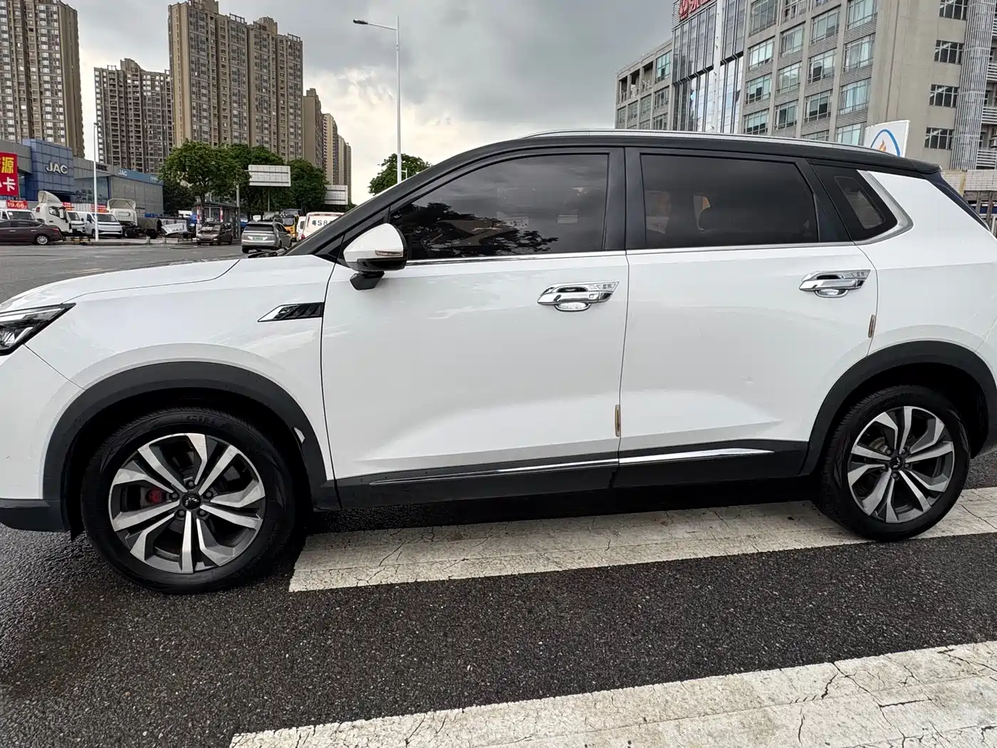 Wuling Motors Wuling Xingchen 2021 2021 1.5T CVT Starlight Edition
