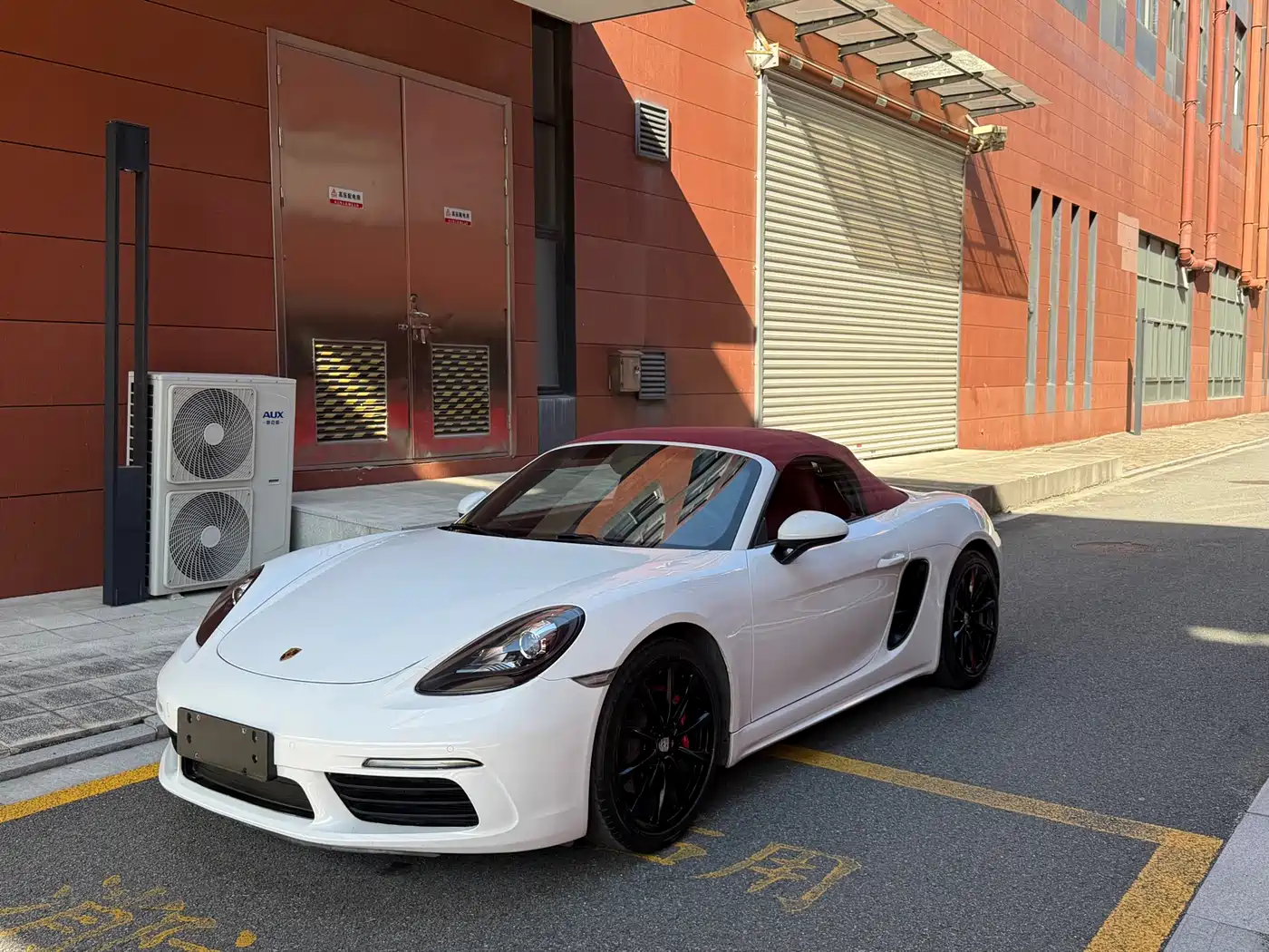 Porsche 718 2018 Boxster 2.0T